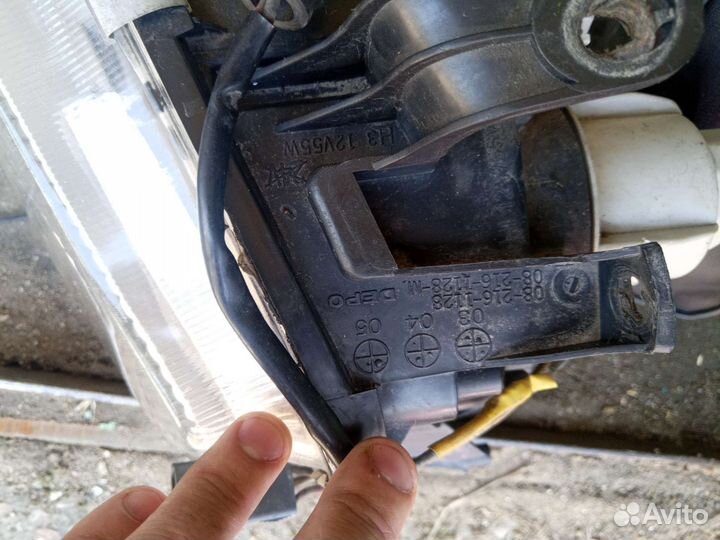 Передние фары Depo 323fba