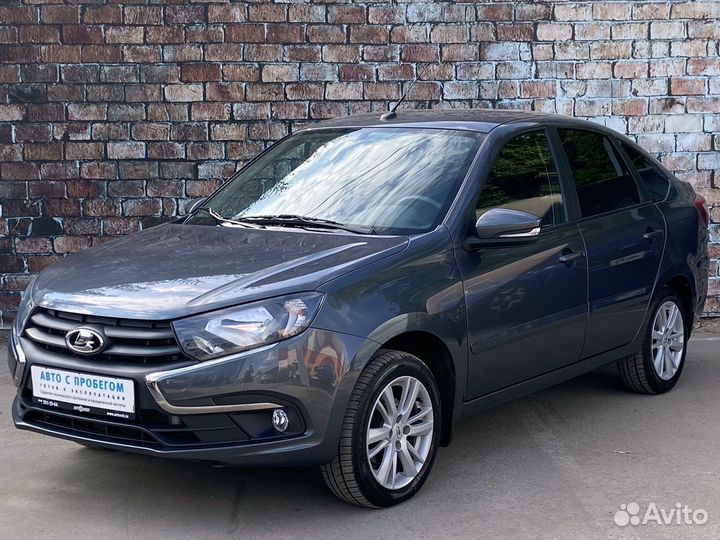 LADA Granta 1.6 AT, 2021, 24 181 км