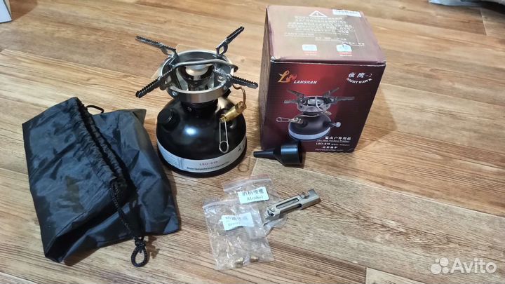 Мультитопливная горелка