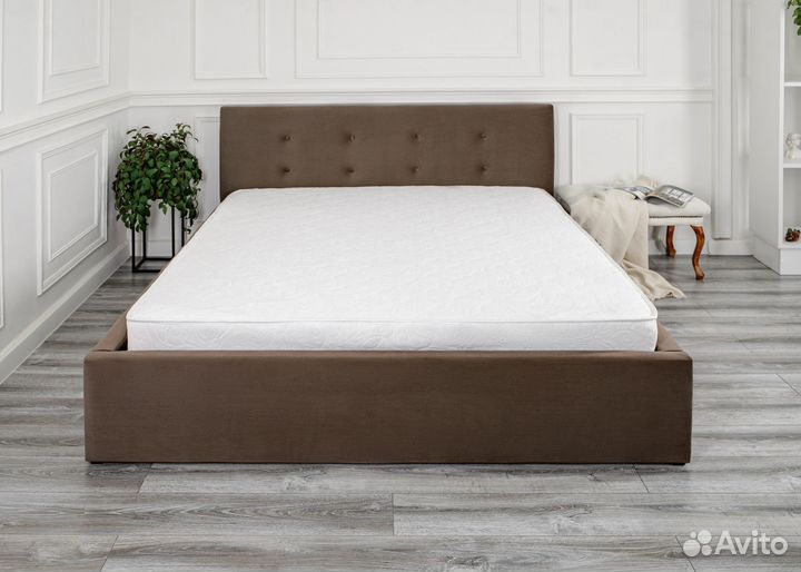 Кровать Евро новая 200х200 Роза