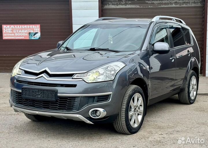 Citroen C-Crosser 2.4 CVT, 2011, 160 000 км