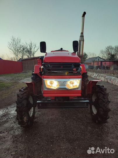 Мини-трактор Русич Т-18, 2022