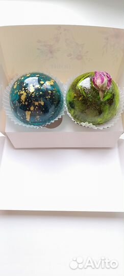 Чайные бомбочки. Набор из 2-х штук