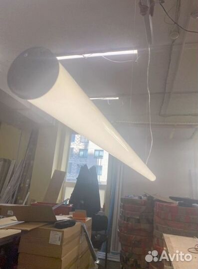 Светодиодный светильник трубчатый