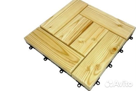 Паркет садовый