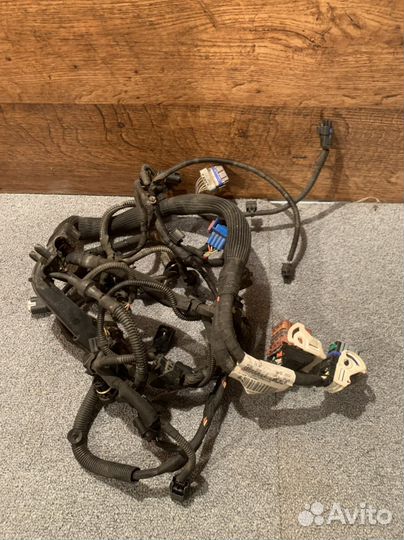 Проводка моторная (коса) peugeot 308 EP6 2012
