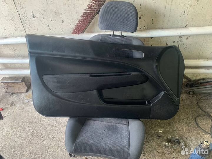 Дверные карты honda civic 96-00 хетч/купе