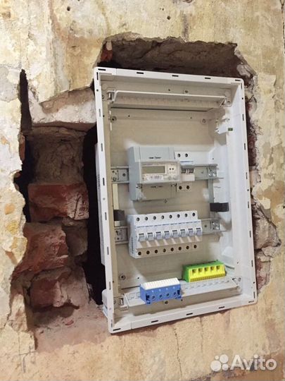 Вызов электрика, электромонтажные работы