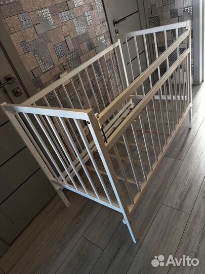 Кроватка детская 120 60