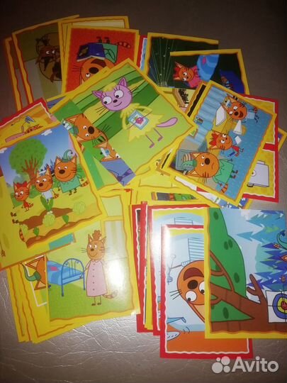 Наклейки 3 кота Panini