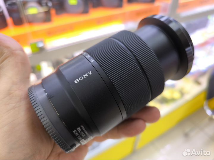 Sony E 18-135mm F/3.5-5.6 OSS S№2091998