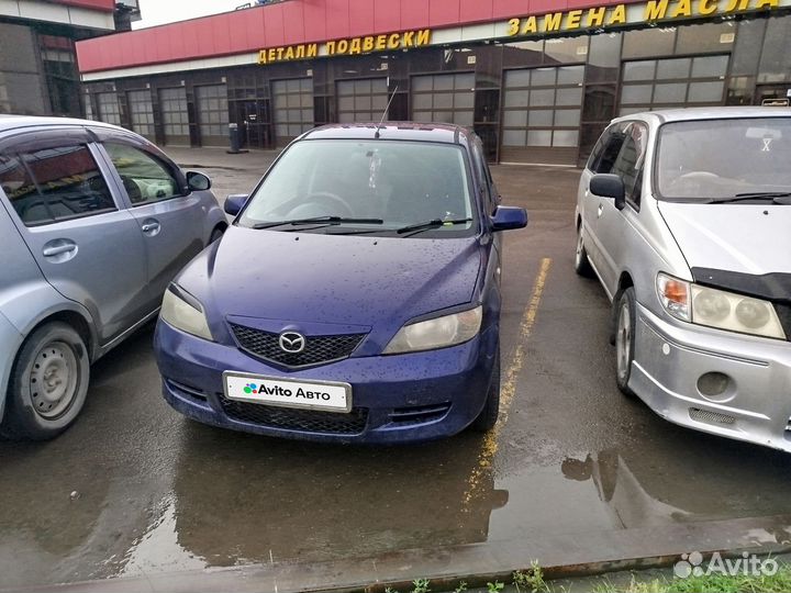 Mazda Demio 1.3 AT, 2003, 200 000 км