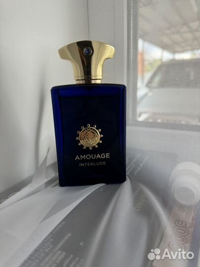 Amouage Interlude man