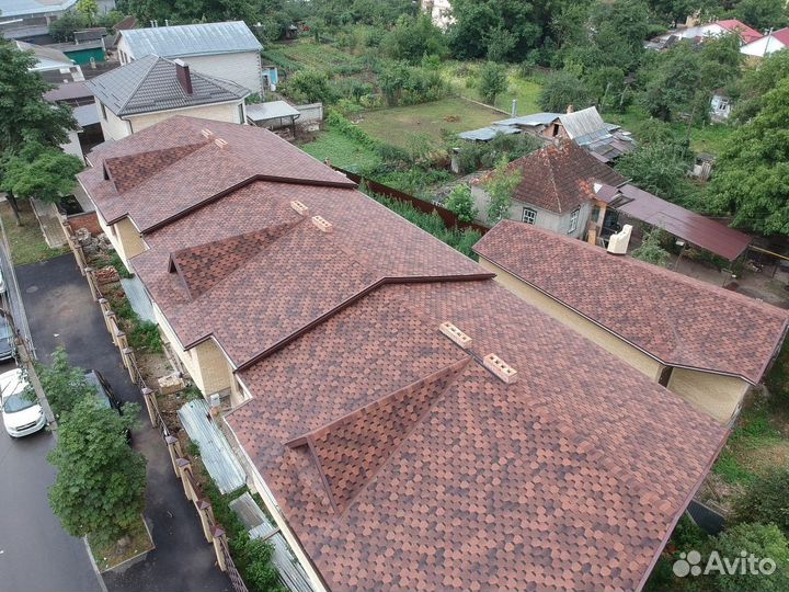 Гибкая черепица Шеффилд Кофе