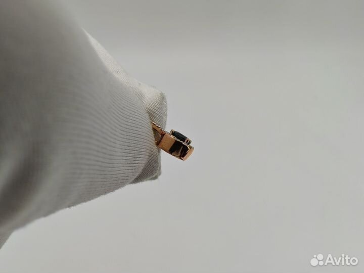 Золотой Кулон 585 пробы с бриллиантами. Рассрочка