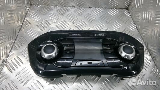 Блок управления печки и климат-контроля nissan juk