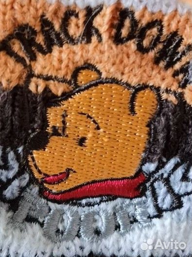 Шарф и шапка детская Дисней disney