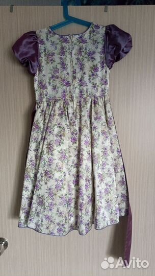 Платье для девочки 140