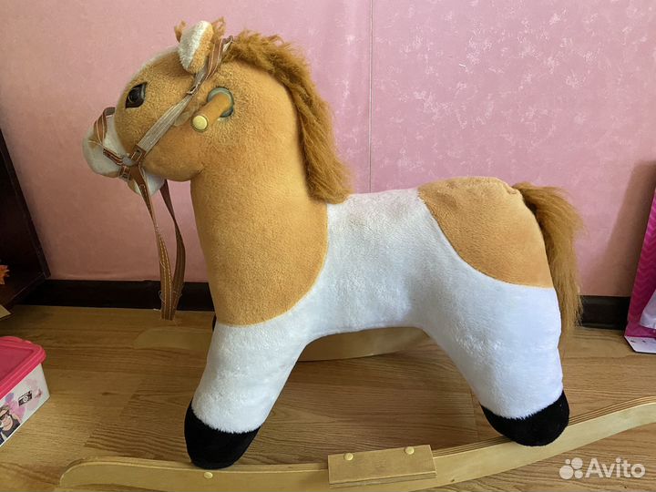Качалка лошадь