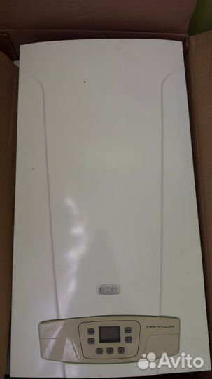 Газовый котел бакси