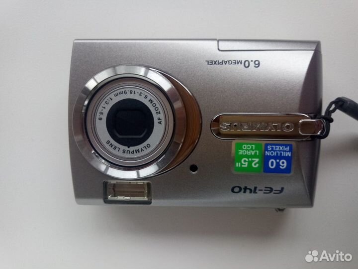 Цифровой фотоаппарат olympus FE -140 + чехол