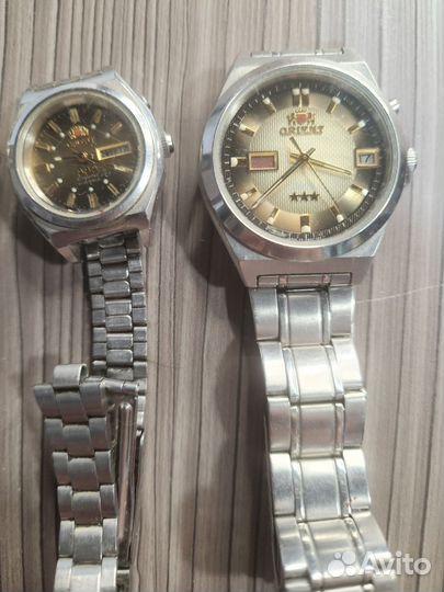 Часы orient seiko