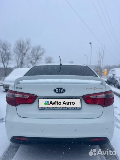 Kia Rio 1.6 AT, 2013, 107 000 км