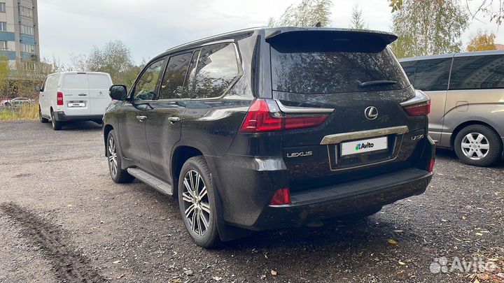 Lexus LX 5.7 AT, 2020, 27 100 км