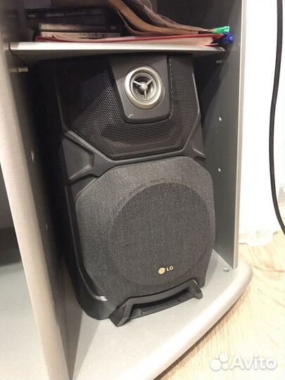 Музыкальный центр LG с караоке