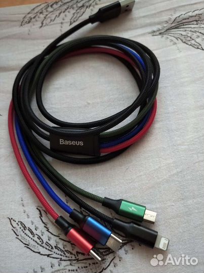 Кабель Baseus 4 в 1