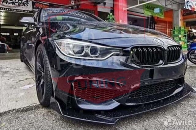 Сплитер передний универсальный