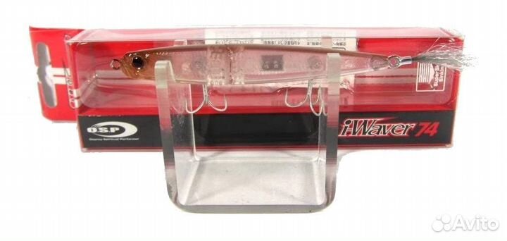 Воблер OSP I-Waver 74 SSS Япония. Оригинал