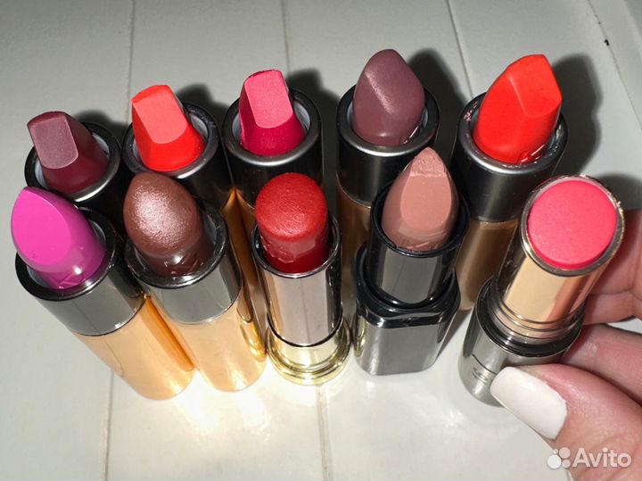 Помады Kiko Milano Urban Decay