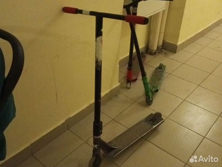 Трюковой самокат кастом