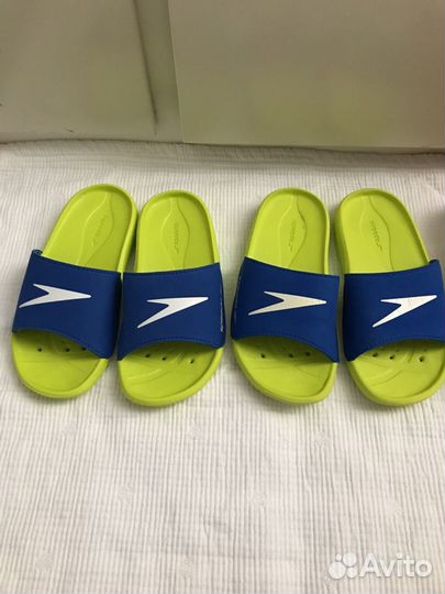 Шлепанцы speedo,слипоны