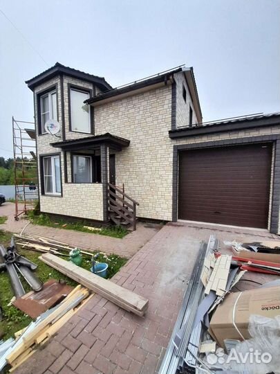 Сайдинг кровля