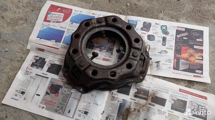 Корзина сцепления газ-24