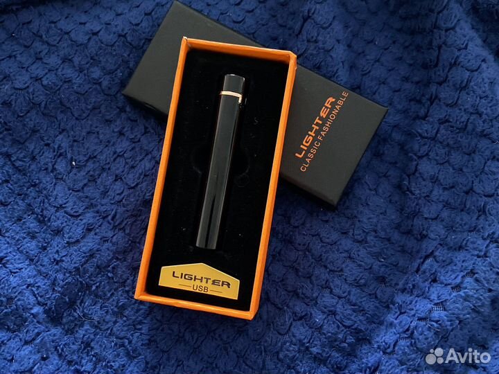 Электронная зажигалка в подарок