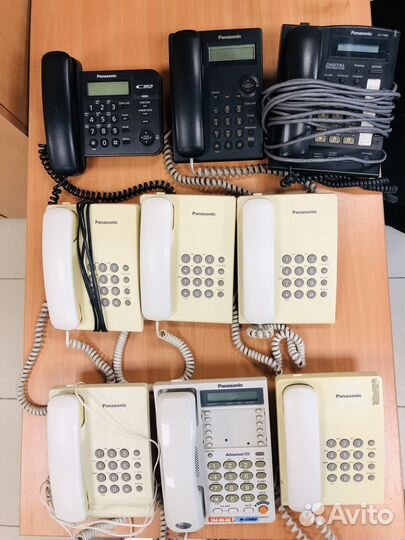 Телефон офисный, стационарный