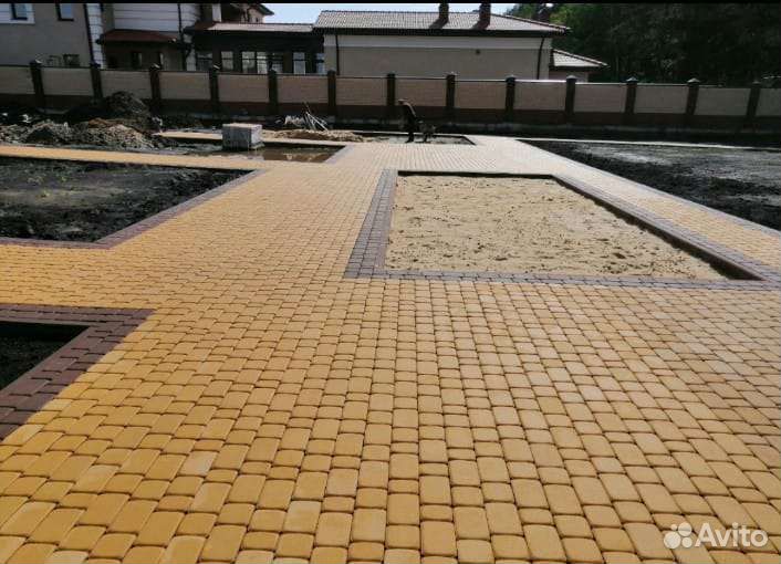 Укладка производство тротуарная плитка под ключ