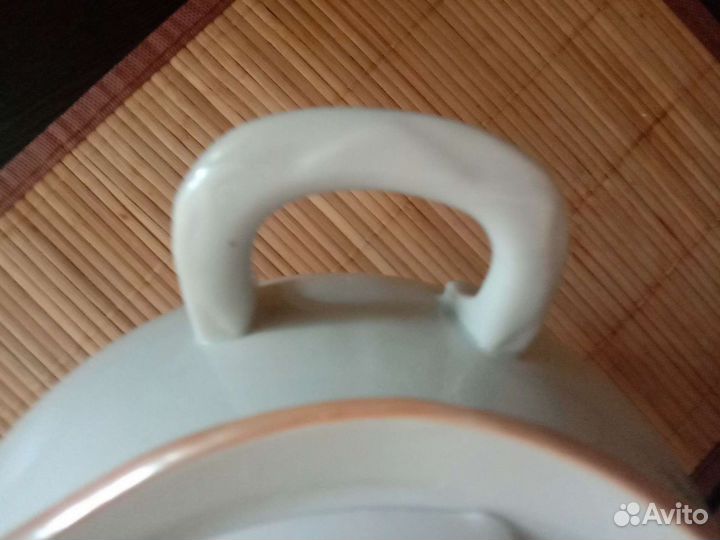 Супница фарфор СССР