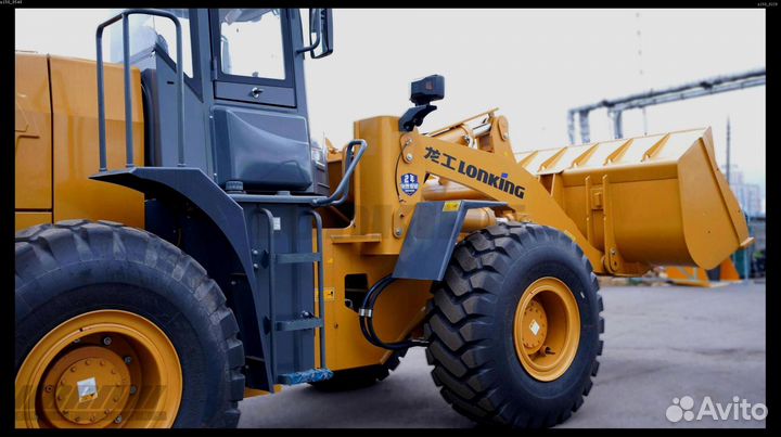 Фронтальный погрузчик Lonking ZL50NC, 2023