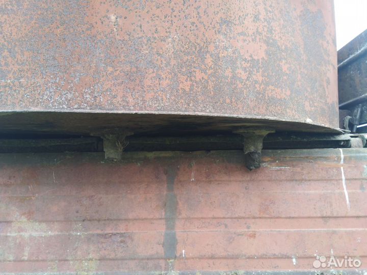 Бочка ёмкость металлическая 9.5 тонн под воду