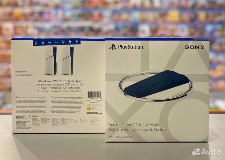 Оригинальная подставка Sony для PS5 slim
