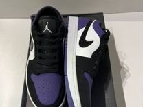 Air Jordan 1 Low - golf “Court Purple”