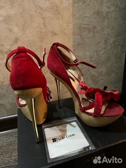 Босоножки женские 40 размер натуральная кожа