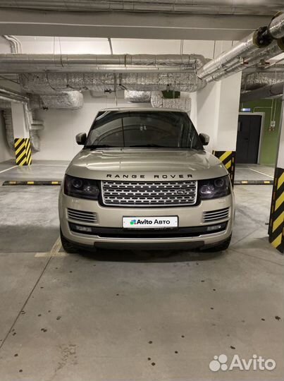 Land Rover Range Rover 5.0 AT, 2013, 280 000 км
