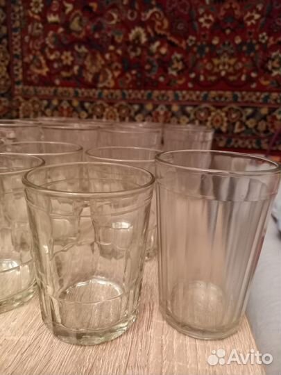 Кружечки СССР хрустальные. Новые