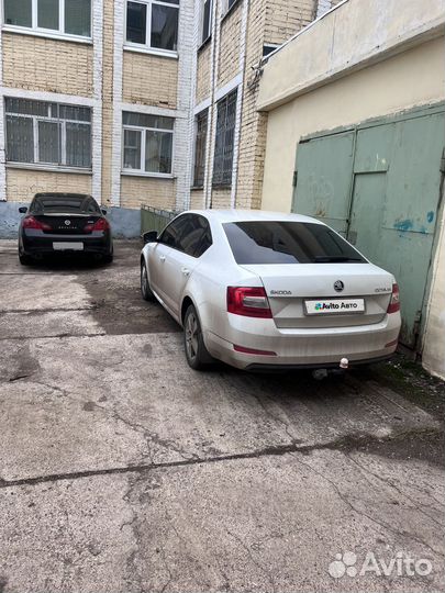 Skoda Octavia 1.6 МТ, 2016, 144 000 км