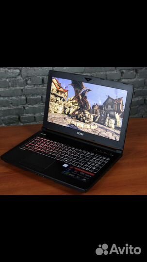 MSI GT62VR 7RE